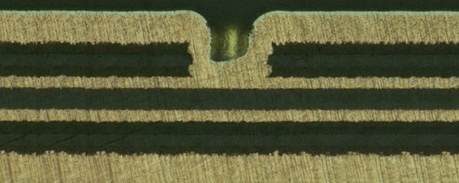 Blind-, Buried & Microvias